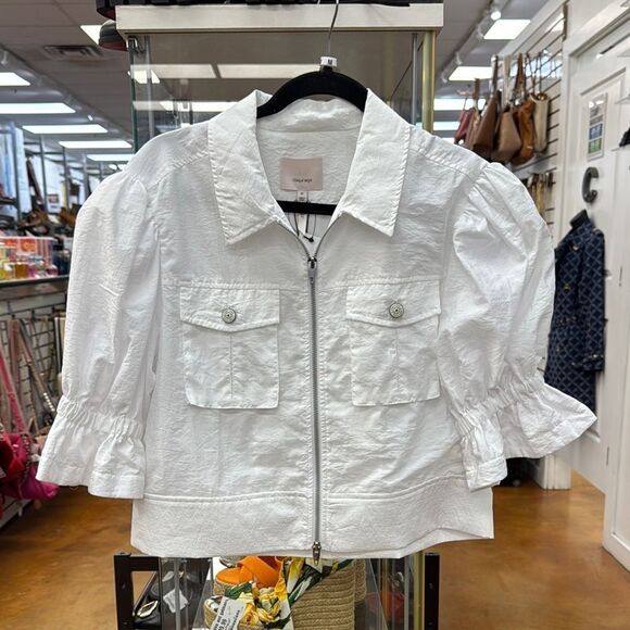 Cinq a sept light jacket - Picture 1 of 8